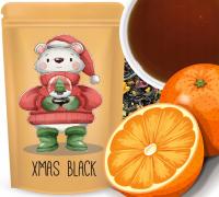 Czarna Zimowa Herbata Cynamon Imbir Pomarańcz Bez Sztucznych Aromatów