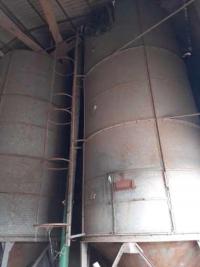 Бункер и вентилятор для рыбьей чешуи