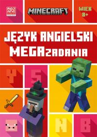 Minecraft. Język angielski. Megazadania 8+ Jon ...