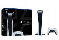 Konsola Sony PS5 PlayStation 5 Digital 825GB + Pad
