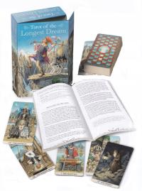 Tarot of the Longest Dream KIT, zestaw z książką po angielsku