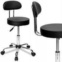 Парикмахерский стул, косметический стул, регулируемое кресло со спинкой