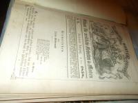 Allgemeine Muster Zeitung lampy żelazka bugel apparate 1858r