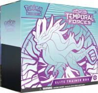 Zestaw Pokemon Temporal Forces ETB Elite trainer box Walking Wake karty