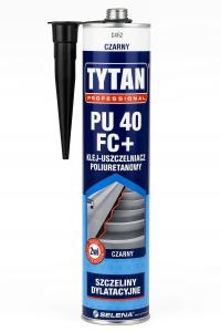 ПОЛИУРЕТАНОВЫЙ ГЕРМЕТИК 300 МЛ ЧЕРНЫЙ ТИТАН ПРОФЕССИОНАЛЬНЫЙ PU 40 FC