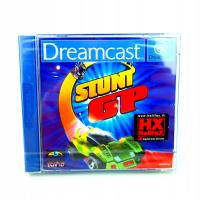 НОВЫЙ STUNT GP SEGA DREAMCAST ПРЕМЬЕРА АНГЛИЙСКОГО РЕЛИЗА PAL ENG