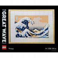 LEGO 31208 Art - Wielka fala Hokusai