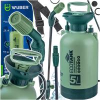 РУЧНОЙ РАСПЫЛИТЕЛЬ ДАВЛЕНИЯ БОЛЬШОЙ ЕМКОСТИ 5Л РЕГУЛИРОВКА СОПЛА LANCA 98CM