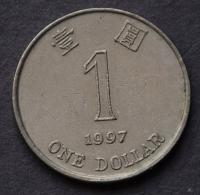 Hong Kong - 1 dolar 1997