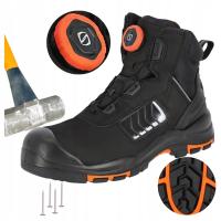 Buty robocze Specto wysokie wodoodporne z kompozytowym noskiem S3