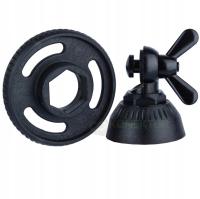 Adapter Sirio PL / DV + MOTYL (czarna głowica) - przejściówka do anten