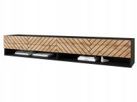 Современный шкаф для телевизора APOLLO и 180 см, Lowboard MDF, комод для телевизора, елочка