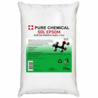 SÓL EPSOM DO KĄPIELI SIARCZAN MAGNEZU GORZKA 25kg