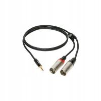 Klotz KY9-180 kabel audio Mini jack stereo - 2X