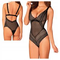 Obsessive Body Estiqua czarne XS/S