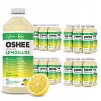 24x OSHEE Vitamin Lemonade Cytryna + Sosna lemoniada + witaminy 1100 ml