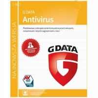 G Data AntiVirus 3PC /1rok