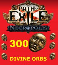 PATH OF EXILE POE NECROPOLIS 300 SZTUK DIVINE ORB ORBS ORBY NOWA LIGA POE
