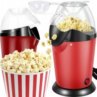 Urządzenie do popcornu Renew Force czerwone 1200 W beztłuszczowe