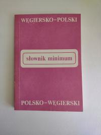 СЛОВАРЬ МИНИМУМ ПОЛЬСКО-ВЕНГЕРСКИЙ
