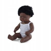 MINILAND кукла мальчик африканский 38 см