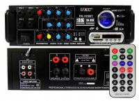 Kolumny gł. i wzmacniacz FM bluetooth ST 02 USB BT