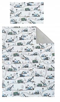 Pościel DZIECIĘCA 120x180cm + 50x60cm BAWEŁNA 100% DLA DZIECKA BELBI POSZWA