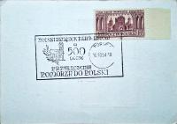 500 LECIE ROCZNICA ODZYSKANIA POMORZA PZL 1954