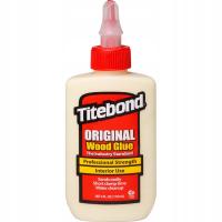 Klej do drewna Titebond Original 118ml mocny szybkoschnący do wnętrz żółty
