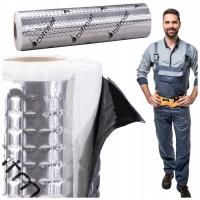 Немой автомобиль крыши бутиловый коврик 1,5 мм тонкий свет с клеем