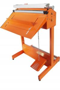 МАШИНА ДЛЯ ЗАПЕЧАТЫВАНИЯ СТАЛЬНОЙ ПЛЕНКИ ДЛЯ РУКАВА 60 СМ НОЖ ДЛЯ РЕЗКИ