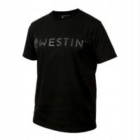 Westin T-Shirt Stealth Black XL