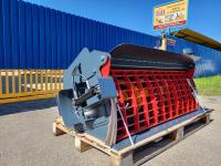 Ведро с смесителем боковой выход бетона