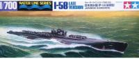 1:700 Tamiya Japanese Submarine I-58 Late Version