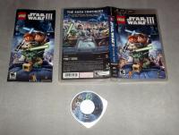 LEGO STAR WARS III 3 CLONE WARS PSP Gwiezdne Wojny WYDANIE USA UNIKAT