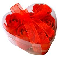MYDLANE PŁATKI RÓŻ DO KĄPIELI Walentynki Dzień Kobiet Flower Box róża