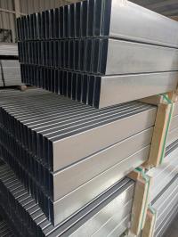 Profil ocynkowany 100x20 10x2 palisada profil zamknięty do bram ogrodzeń