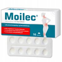 Moilec 7,5 mg 10 tab. na bóle reumatoidalne, stawy