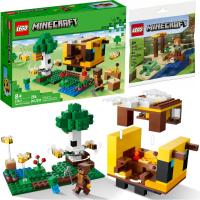 LEGO Minecraft пчелиный улей 21241 пляж черепах 30432