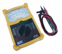 MS306 Multimetr analogowy AC/DC 1000V, 10A 116117