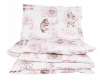 Poszewki na Pościel do Łóżeczka dla Niemowląt Komplet 2 elementy 100x135 cm