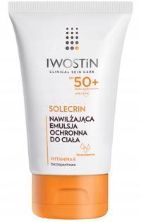 Iwostin Solecrin 50 SPF эмульсия для загара для всего тела 100 мл