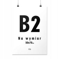 Плакат B2 50x70 см 70x50 см печать плаката цифровое качество бумага 200 г / м2