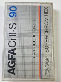 Kaseta magnetofonowa AGFA CRII-S 90