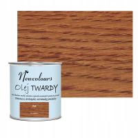 Твердое масло для мебели Newcolours 200ml-Teak