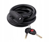 Zapiecie rowerowe Kellys spirala Hardcoil 180cm