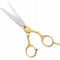 NOŻYCZKI FRYZJERSKIE DO STRZYŻENIA OBCINANIA WŁOSÓW PROFESJONALNE AG76B