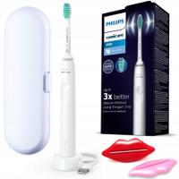 Soniczna Szczoteczka do Zębów Philips Sonicare HX3671/13 Biała + Etui