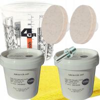 Комплект для ремонта стекол и удаления царапин - оксид церия лакокрасочное покрытие