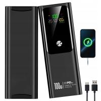 Powerbank Tech-Protect 20000 mAh czarny z MagSafe USB-C/USB-A